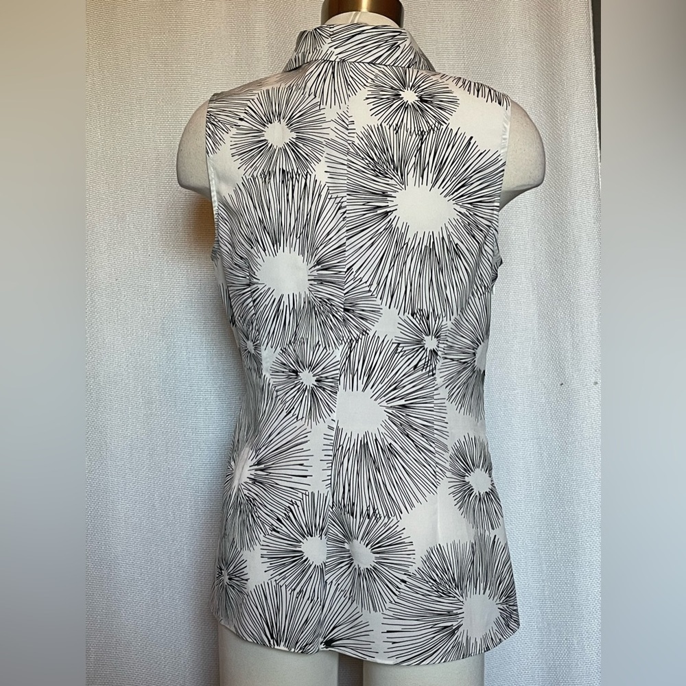 Cabi black and white top - Picture 3 of 6